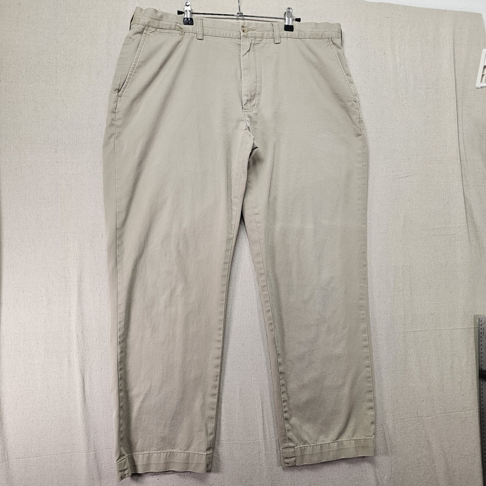 Polo Ralph Lauren Preston‎ Pant Men's 40x32 Khaki Cotton Classic Fit Work Casual